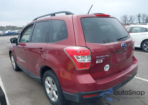 2015 Subaru Forester 2.5I Premium z USA, uszkodzony, nr VIN JF2SJADC5FH420168